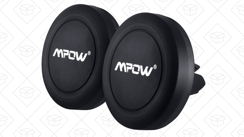 2-Pack Mpow Air Vent Mounts, $8 with code ZYZPEJUQ